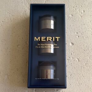 Merit Mini Flush Balm Trio